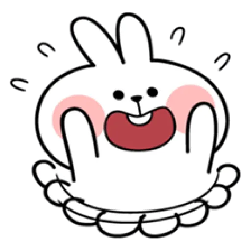 Spoiled Rabbit Add to Photo - Sticker 9