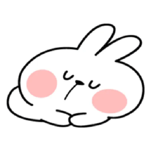 Spoiled Rabbit Add to Photo - Sticker 12