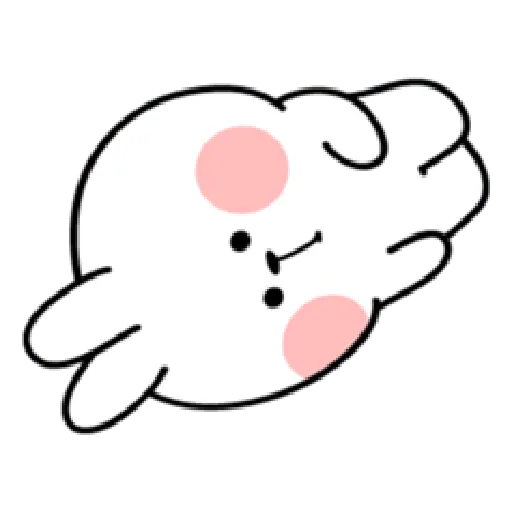 Spoiled Rabbit Add to Photo - Sticker 16