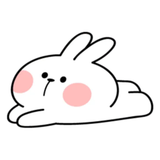 Spoiled Rabbit Add to Photo - Sticker 17