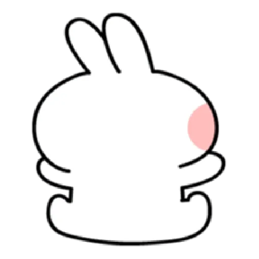 Spoiled Rabbit Add to Photo - Sticker 18