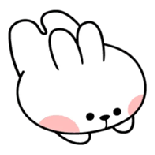 Spoiled Rabbit Add to Photo - Sticker 14