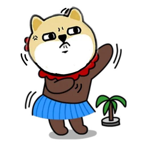 中國香港肥柴仔@6 - Sticker 15