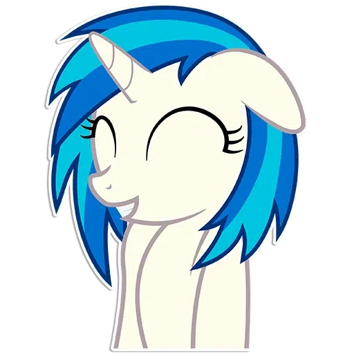 Vinyl Scratch - Sticker 12