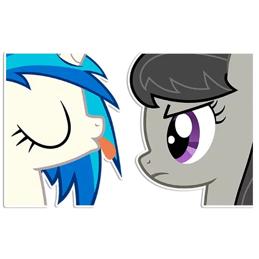 Vinyl Scratch - Sticker 27