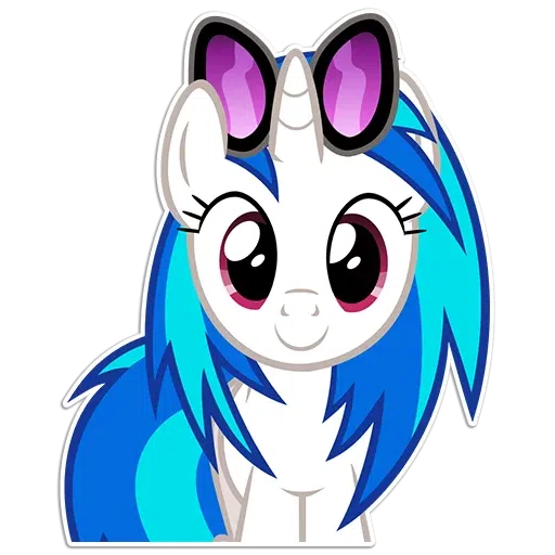 Vinyl Scratch - Sticker 11