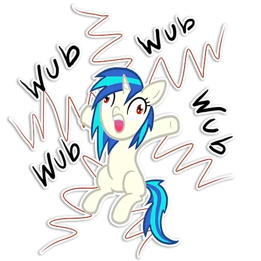 Vinyl Scratch - Sticker 15