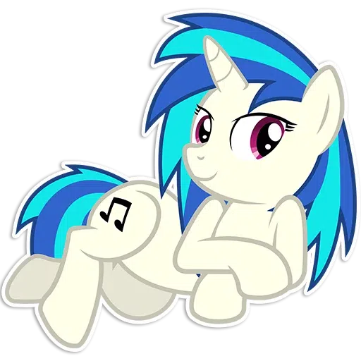 Vinyl Scratch - Sticker 13