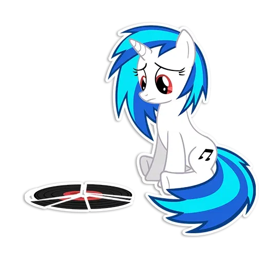 Vinyl Scratch - Sticker 14