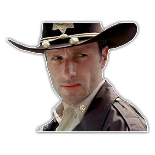 Walking Dead - Sticker 25