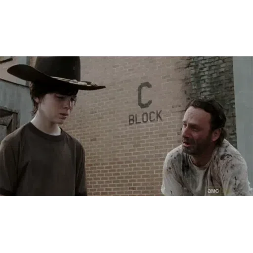 Walking Dead - Sticker 15