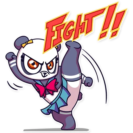 Panda Chan - Sticker 25