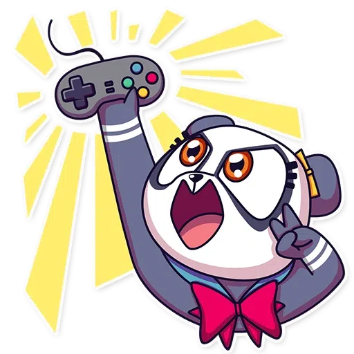 Panda Chan - Sticker 30