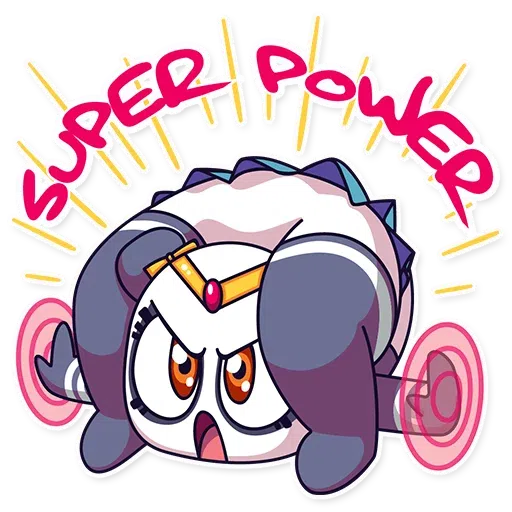 Panda Chan - Sticker 24