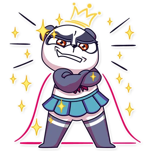 Panda Chan - Sticker 20