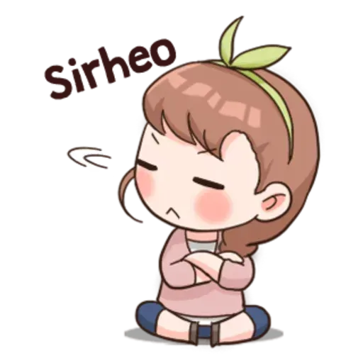 Hangul - Sticker 23