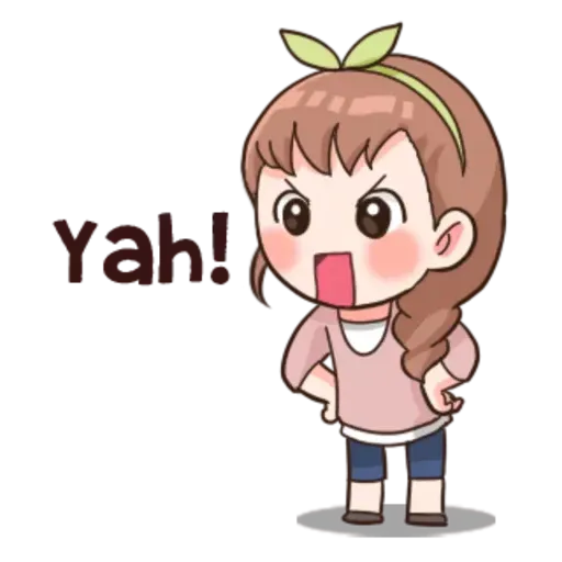 Hangul - Sticker 22