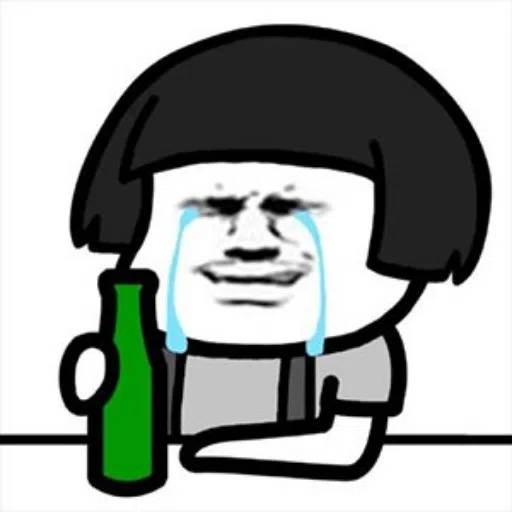 磨菇頭 - Sticker 9