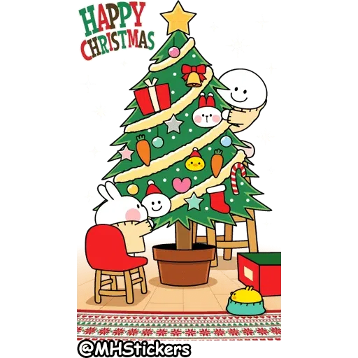 Xmas - Sticker 12
