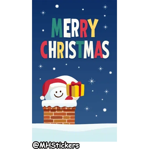 Xmas - Sticker 16
