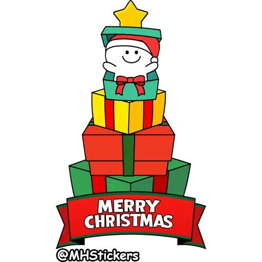 Xmas - Sticker 14