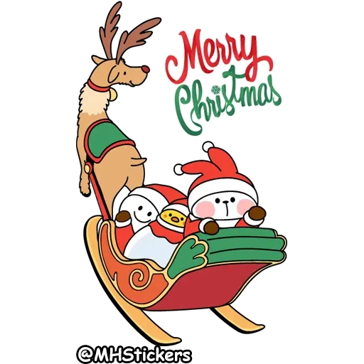 Xmas - Sticker 13