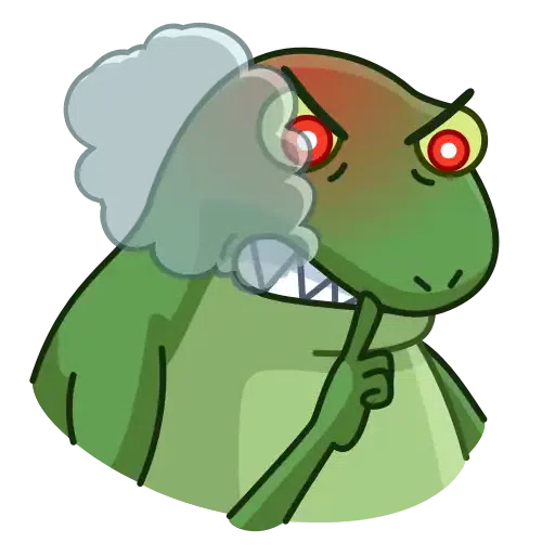 Concerned Froge - Sticker 20