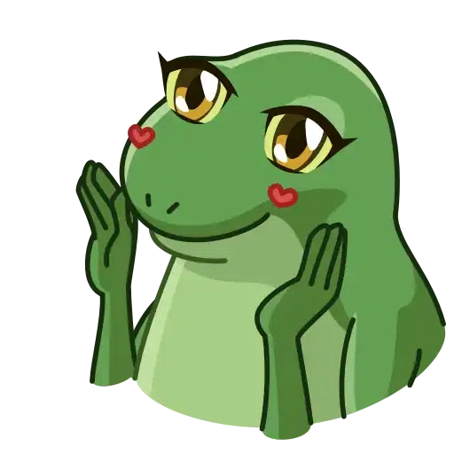 Concerned Froge - Sticker 18