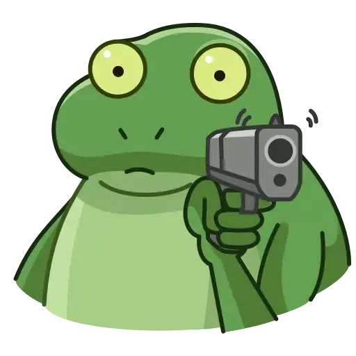 Concerned Froge - Sticker 19