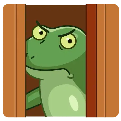 Concerned Froge - Sticker 11