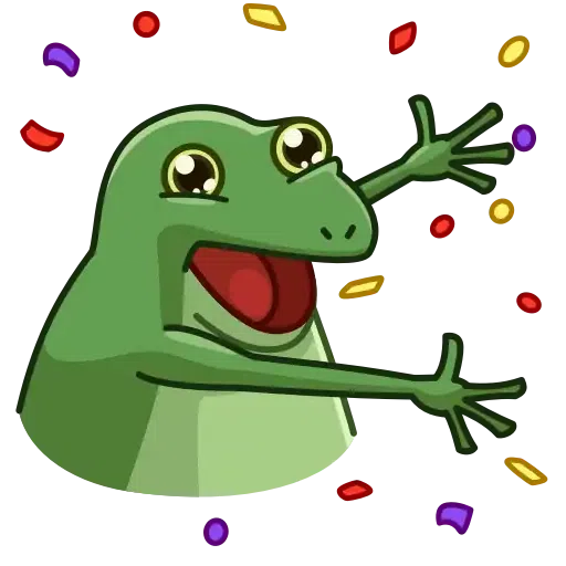 Concerned Froge - Sticker 9