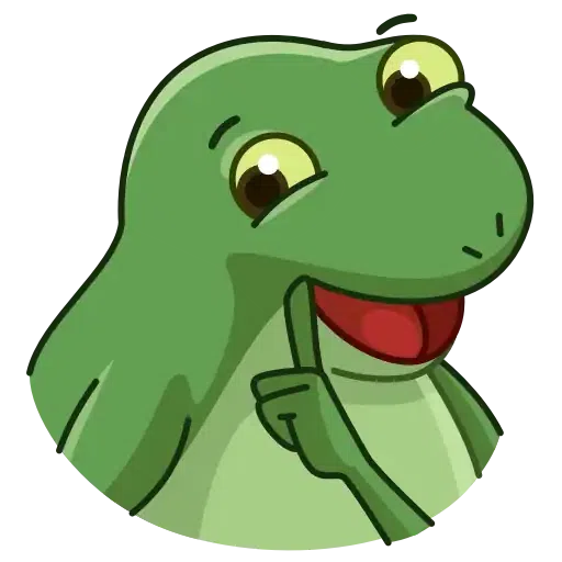 Concerned Froge - Sticker 22