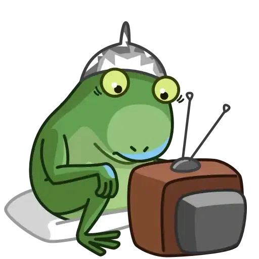 Concerned Froge - Sticker 21