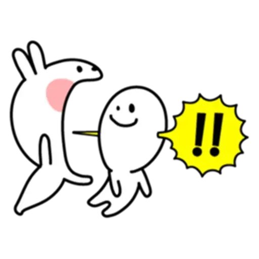 Rabbitsss - Sticker 28