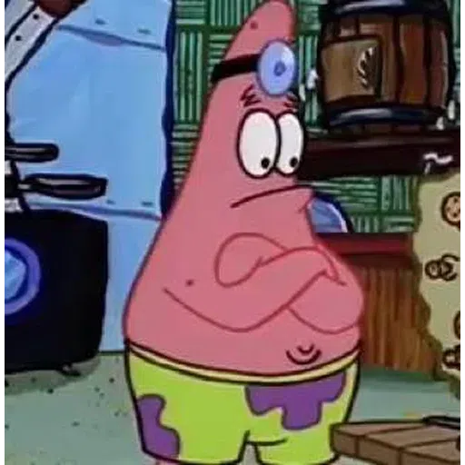 stiker patrick - Sticker 9