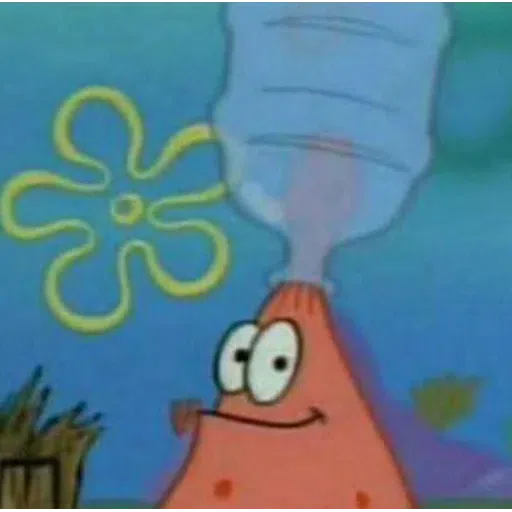 stiker patrick - Sticker 15