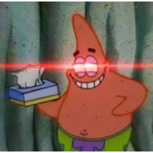 stiker patrick - Sticker 11