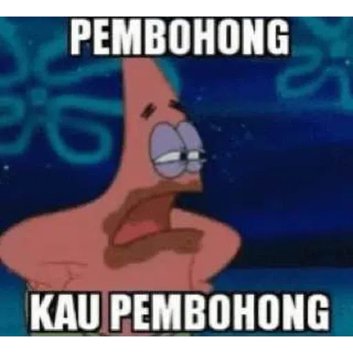 stiker patrick - Sticker 12
