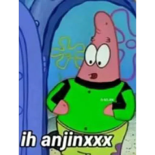 stiker patrick - Sticker 19