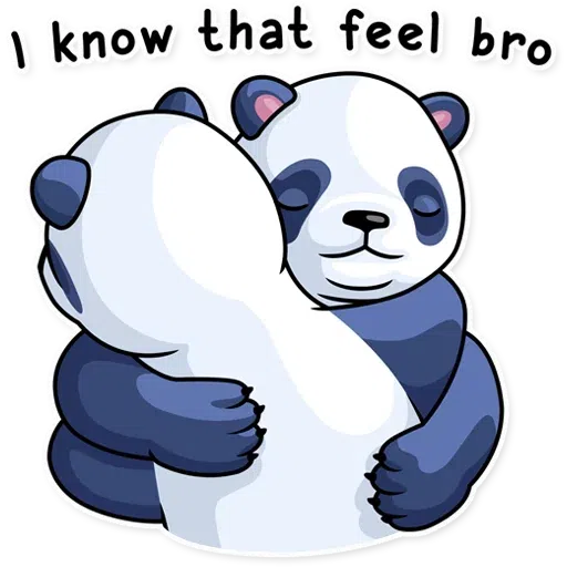 Panda - Sticker 11
