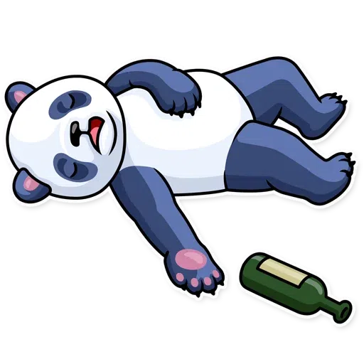 Panda - Sticker 13