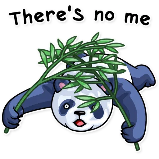 Panda - Sticker 28