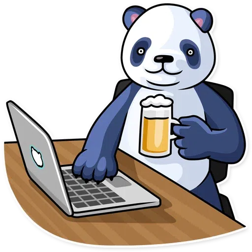 Panda - Sticker 22