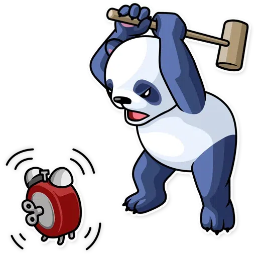Panda - Sticker 14