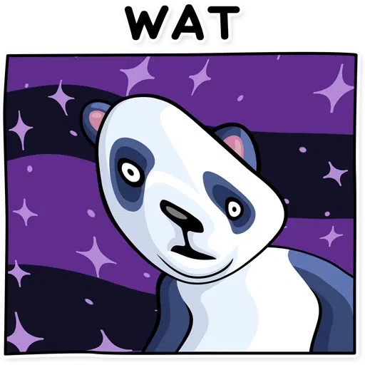 Panda - Sticker 10