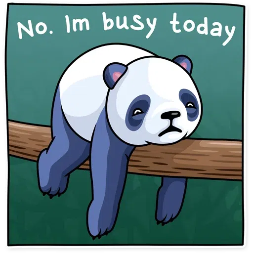 Panda - Sticker 26