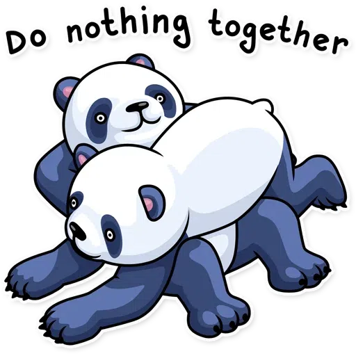 Panda - Sticker 16