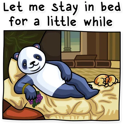 Panda - Sticker 12