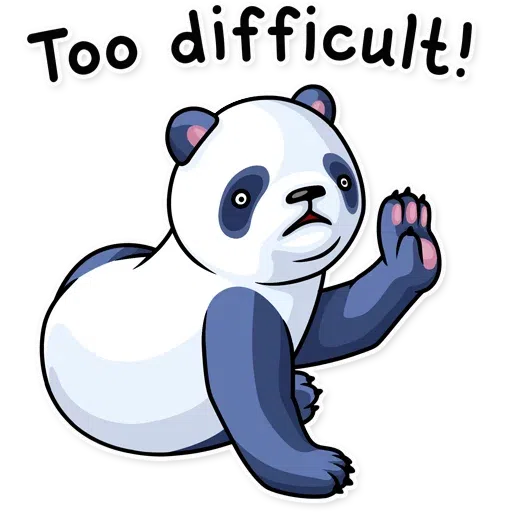 Panda - Sticker 21