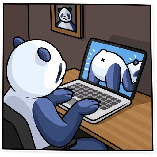 Panda - Sticker 18
